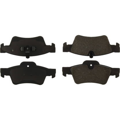 Centric Parts Disc Brake Pad Set C-Tek Ceramic with Shims for 2005-2017 Mercedes-Benz G55 AMG, G65 AMG 103.11220