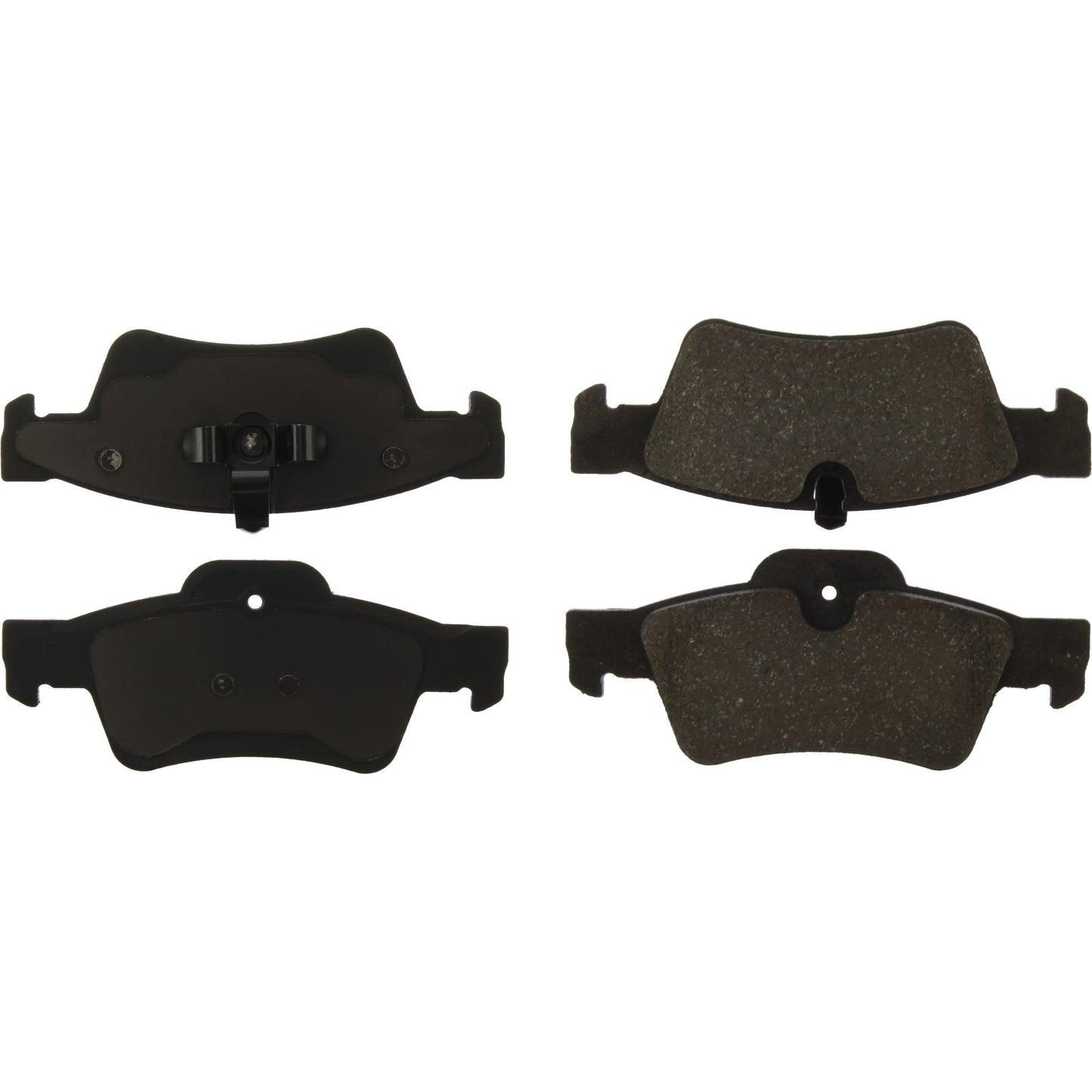 Centric Parts Disc Brake Pad Set C-Tek Ceramic with Shims for 2005-2017 Mercedes-Benz G55 AMG, G65 AMG 103.11220