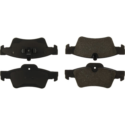 Centric Parts Disc Brake Pad Set C-Tek Ceramic with Shims for 2005-2017 Mercedes-Benz G55 AMG, G65 AMG 103.11220