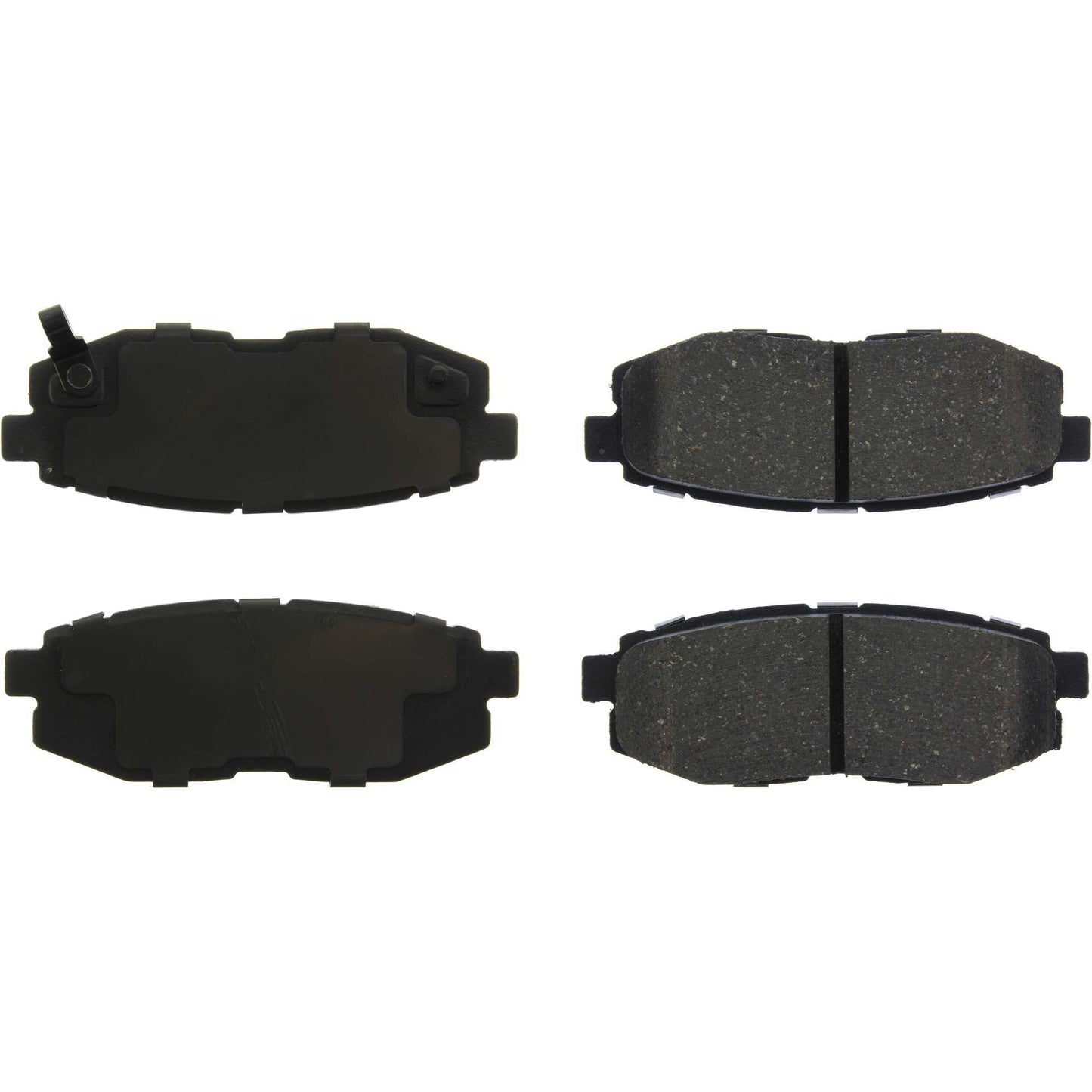 Centric Parts Disc Brake Pad Set Ceramic with Shims for 2013-2020 Subaru and Toyota 103.11240
