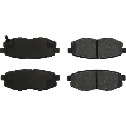 Centric Parts Disc Brake Pad Set Ceramic with Shims for 2013-2020 Subaru and Toyota 103.11240