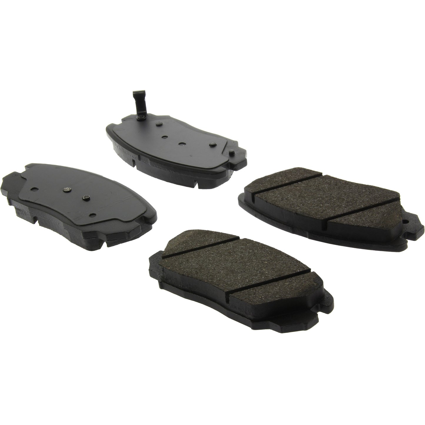 Centric Parts Disc Brake Pad Set C-Tek Ceramic with Shims for 2010-2020 Buick Allure Cascada LaCrosse Regal Cadillac ELR Chevrolet Equinox Impala Malibu GMC Terrain Hyundai Azera Sonata