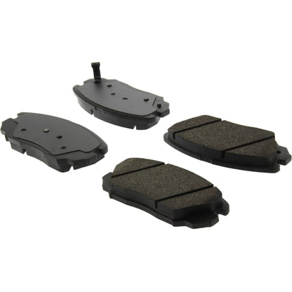 Centric Parts Disc Brake Pad Set C-Tek Ceramic with Shims for 2010-2020 Buick Allure Cascada LaCrosse Regal Cadillac ELR Chevrolet Equinox Impala Malibu GMC Terrain Hyundai Azera Sonata