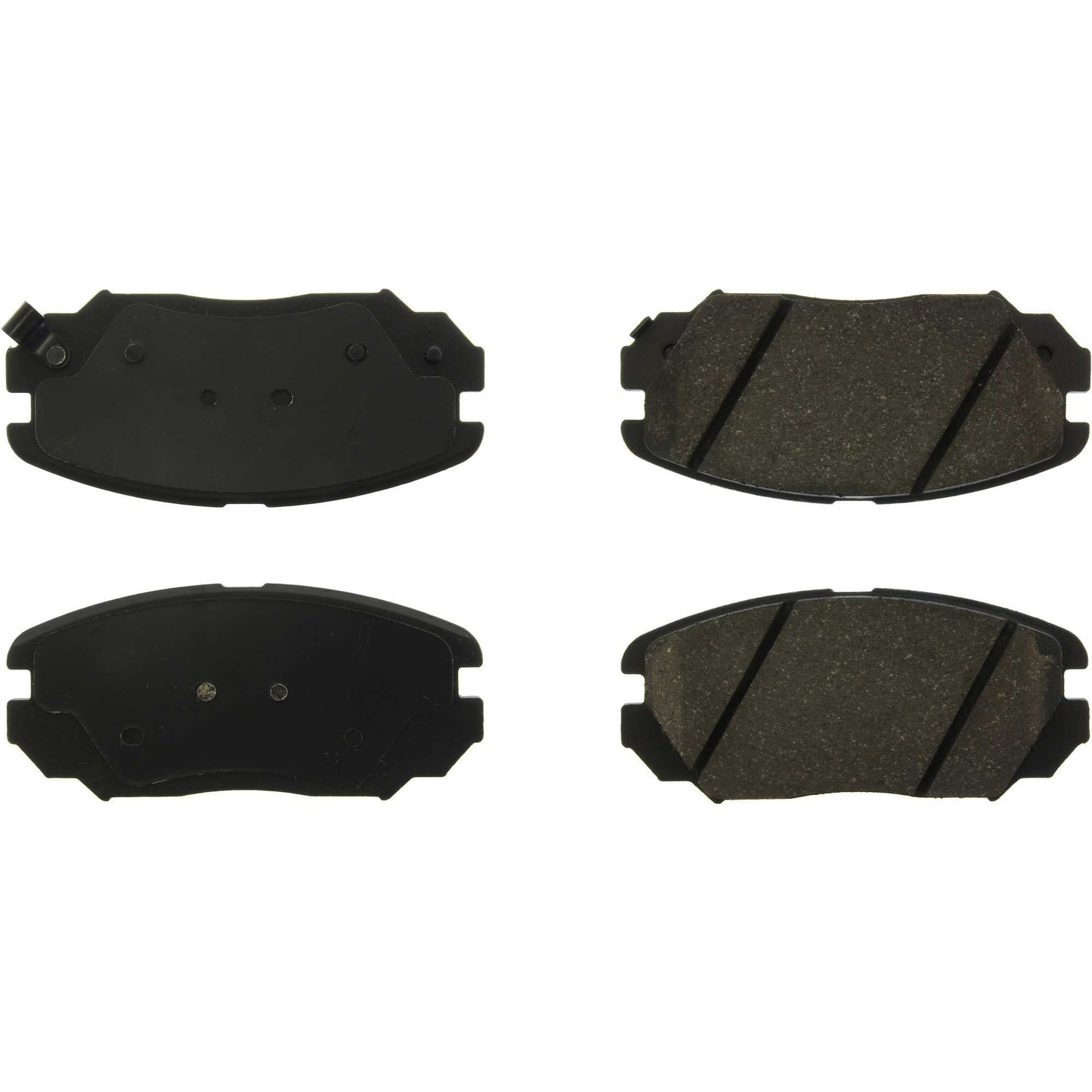 Centric Parts Disc Brake Pad Set C-Tek Ceramic with Shims for 2010-2020 Buick Allure Cascada LaCrosse Regal Cadillac ELR Chevrolet Equinox Impala Malibu GMC Terrain Hyundai Azera Sonata