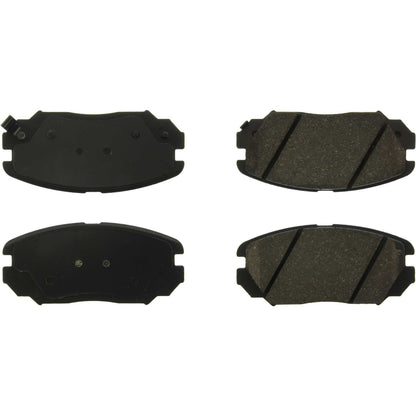 Centric Parts Disc Brake Pad Set C-Tek Ceramic with Shims for 2010-2020 Buick Allure Cascada LaCrosse Regal Cadillac ELR Chevrolet Equinox Impala Malibu GMC Terrain Hyundai Azera Sonata