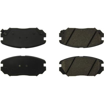 Centric Parts Disc Brake Pad Set C-Tek Ceramic with Shims for 2010-2020 Buick Allure Cascada LaCrosse Regal Cadillac ELR Chevrolet Equinox Impala Malibu GMC Terrain Hyundai Azera Sonata