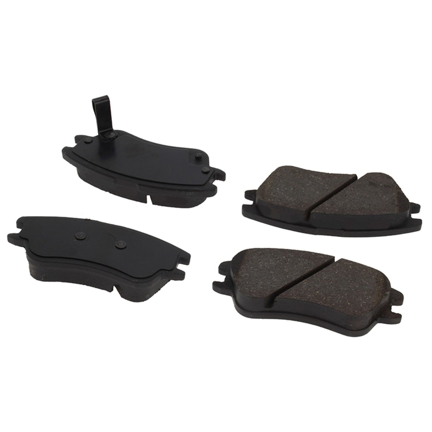 Centric Parts Disc Brake Pad Set Ceramic with Shims for 2001-2012 Dodge Atos 103.11420