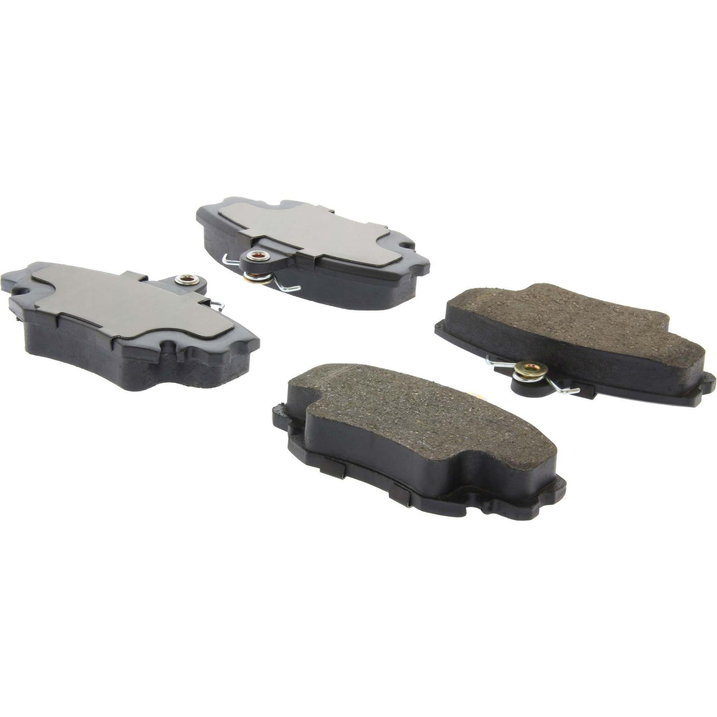 Centric Parts Disc Brake Pad Set Ceramic with Shims for 2008-2015 Nissan Aprio 103.11460