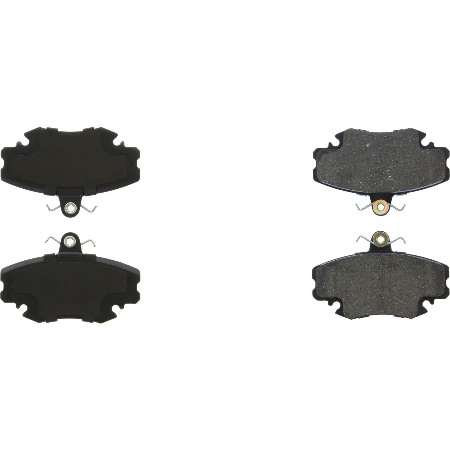Centric Parts Disc Brake Pad Set Ceramic with Shims for 2008-2015 Nissan Aprio 103.11460