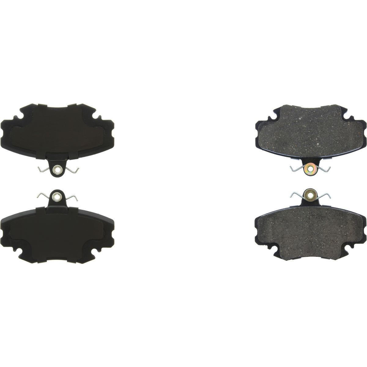 Centric Parts Disc Brake Pad Set Ceramic with Shims for 2008-2015 Nissan Aprio 103.11460
