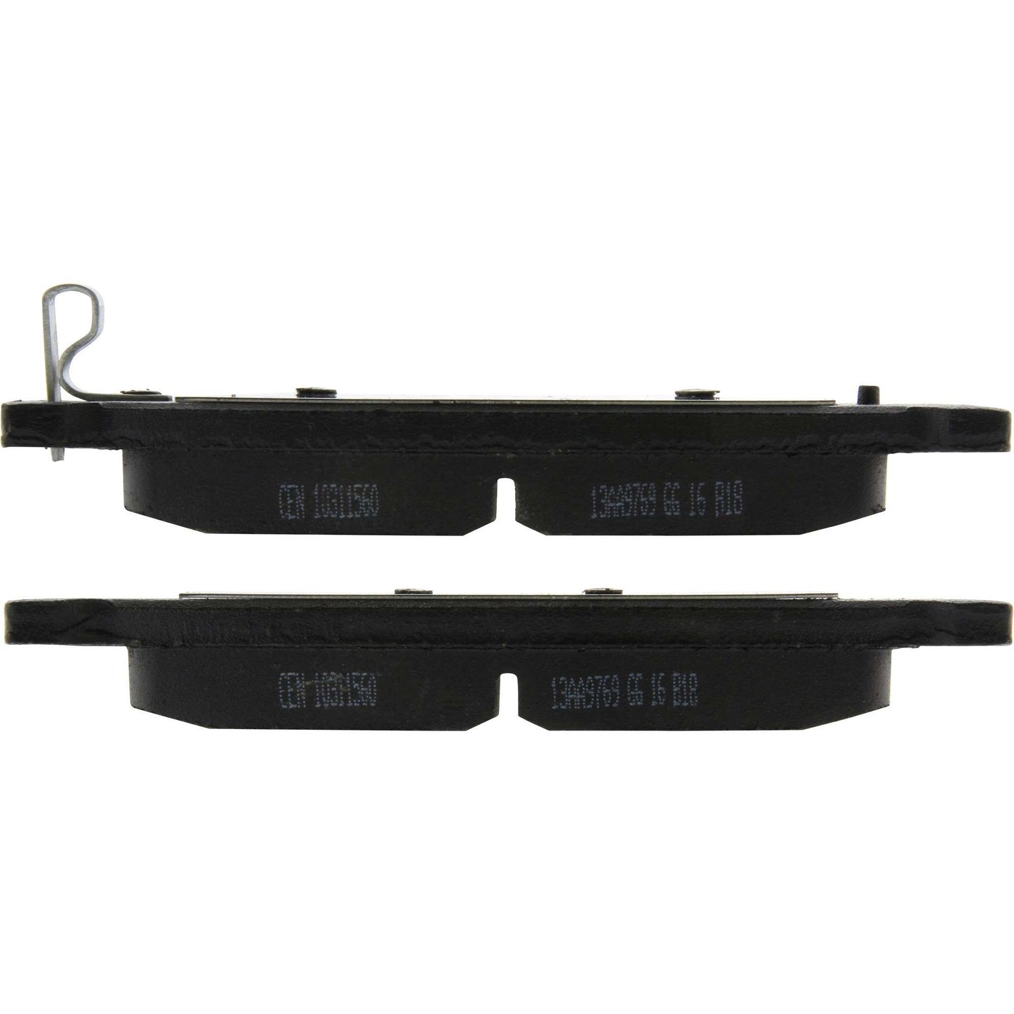 Centric Parts Disc Brake Pad Set Ceramic with Shims for 2006-2012 Dodge Attitude, Hyundai Accent, Kia Rio, Rio5 103.11560