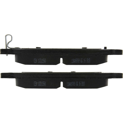 Centric Parts Disc Brake Pad Set Ceramic with Shims for 2006-2012 Dodge Attitude, Hyundai Accent, Kia Rio, Rio5 103.11560