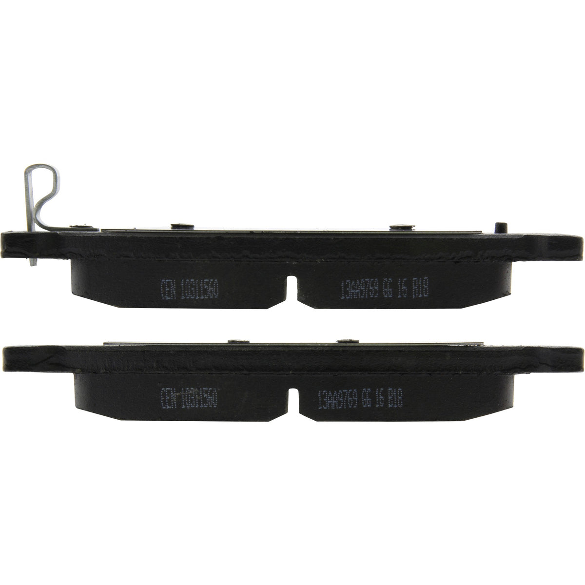 Centric Parts Disc Brake Pad Set Ceramic with Shims for 2006-2012 Dodge Attitude, Hyundai Accent, Kia Rio, Rio5 103.11560