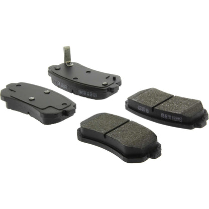 Centric Parts Disc Brake Pad Set Ceramic with Shims for 2006-2017 Hyundai Kia 103.11570