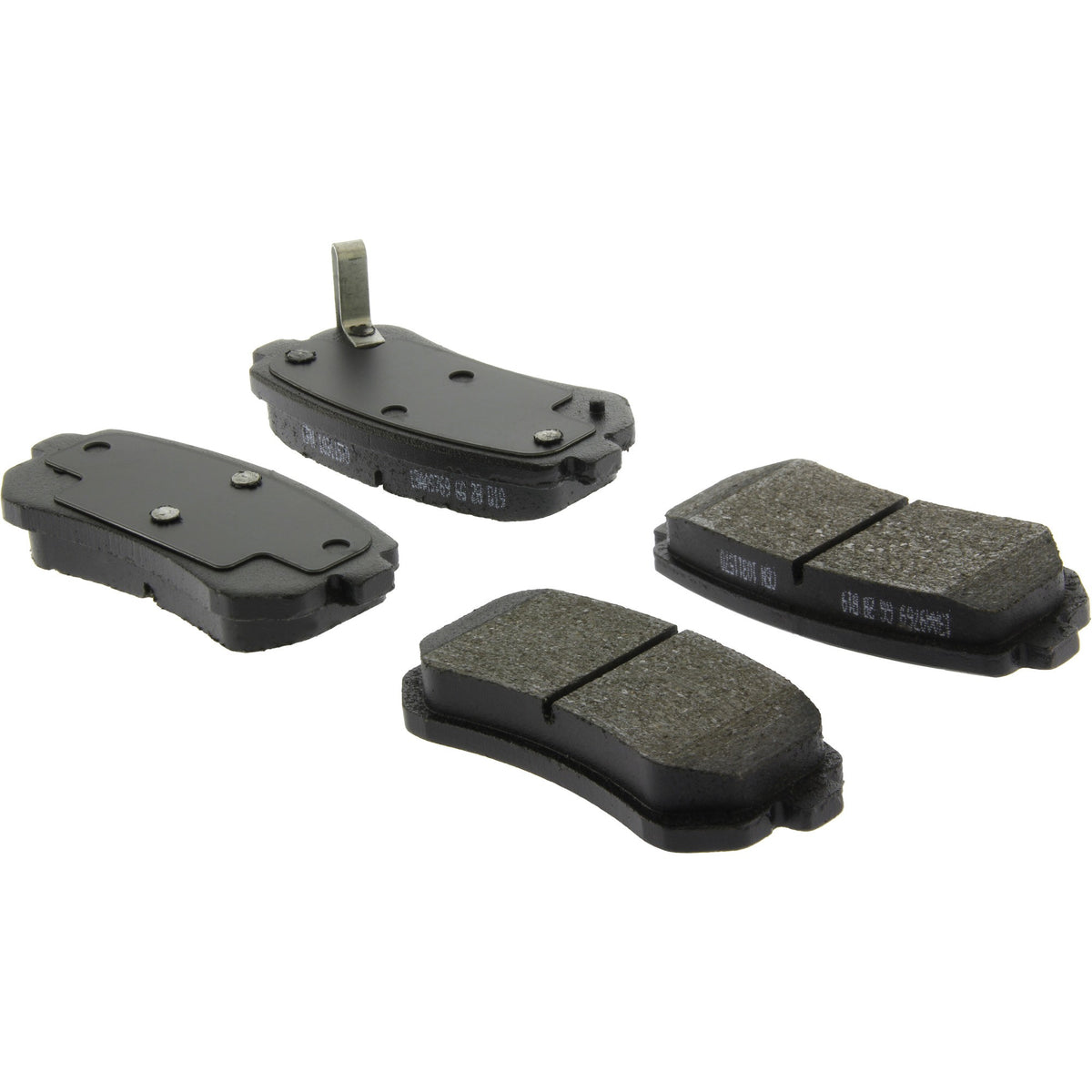 Centric Parts Disc Brake Pad Set Ceramic with Shims for 2006-2017 Hyundai Kia 103.11570