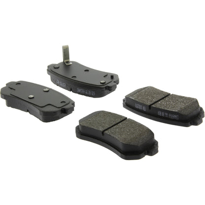 Centric Parts Disc Brake Pad Set Ceramic with Shims for 2006-2017 Hyundai Kia 103.11570