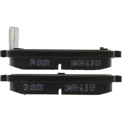 Centric Parts Disc Brake Pad Set Ceramic with Shims for 2006-2017 Hyundai Kia 103.11570