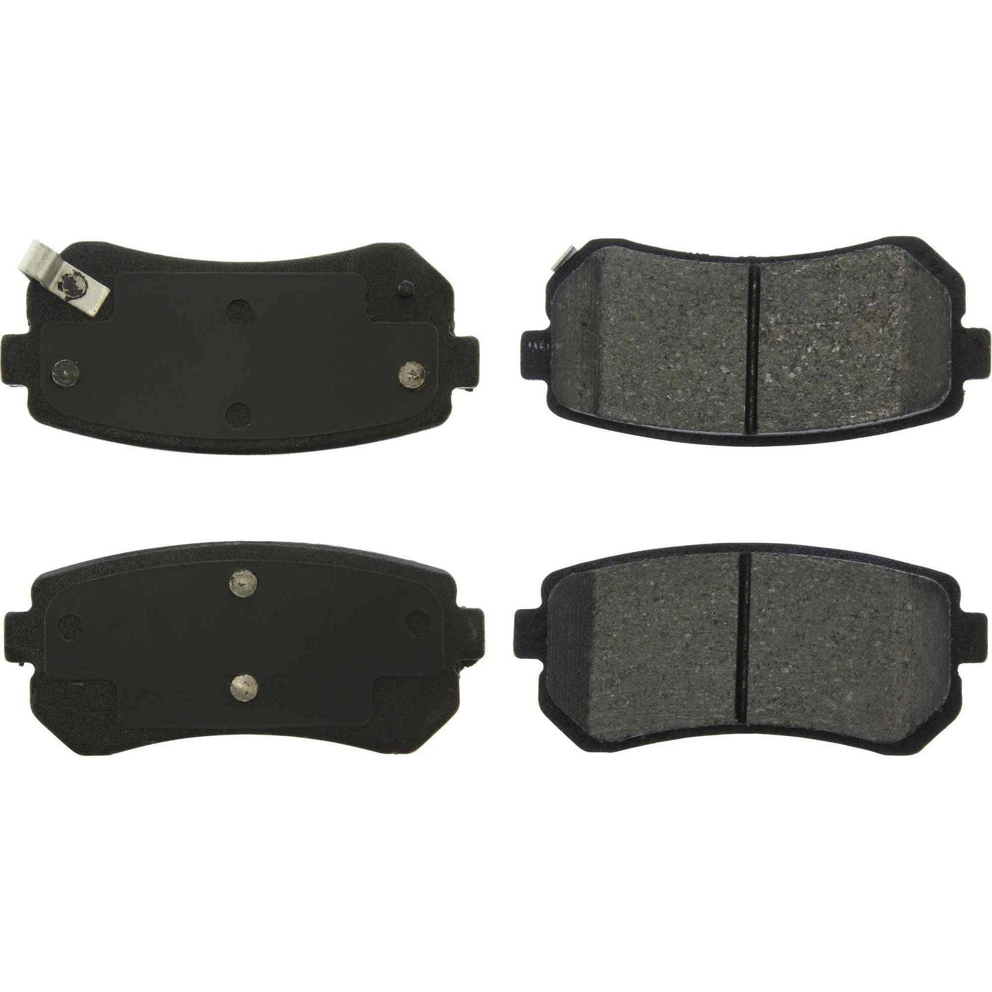 Centric Parts Disc Brake Pad Set Ceramic with Shims for 2006-2017 Hyundai Kia 103.11570