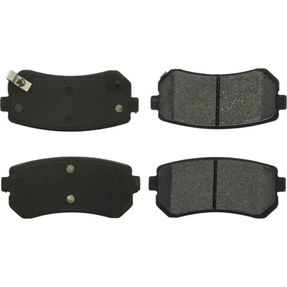 Centric Parts Disc Brake Pad Set Ceramic with Shims for 2006-2017 Hyundai Kia 103.11570