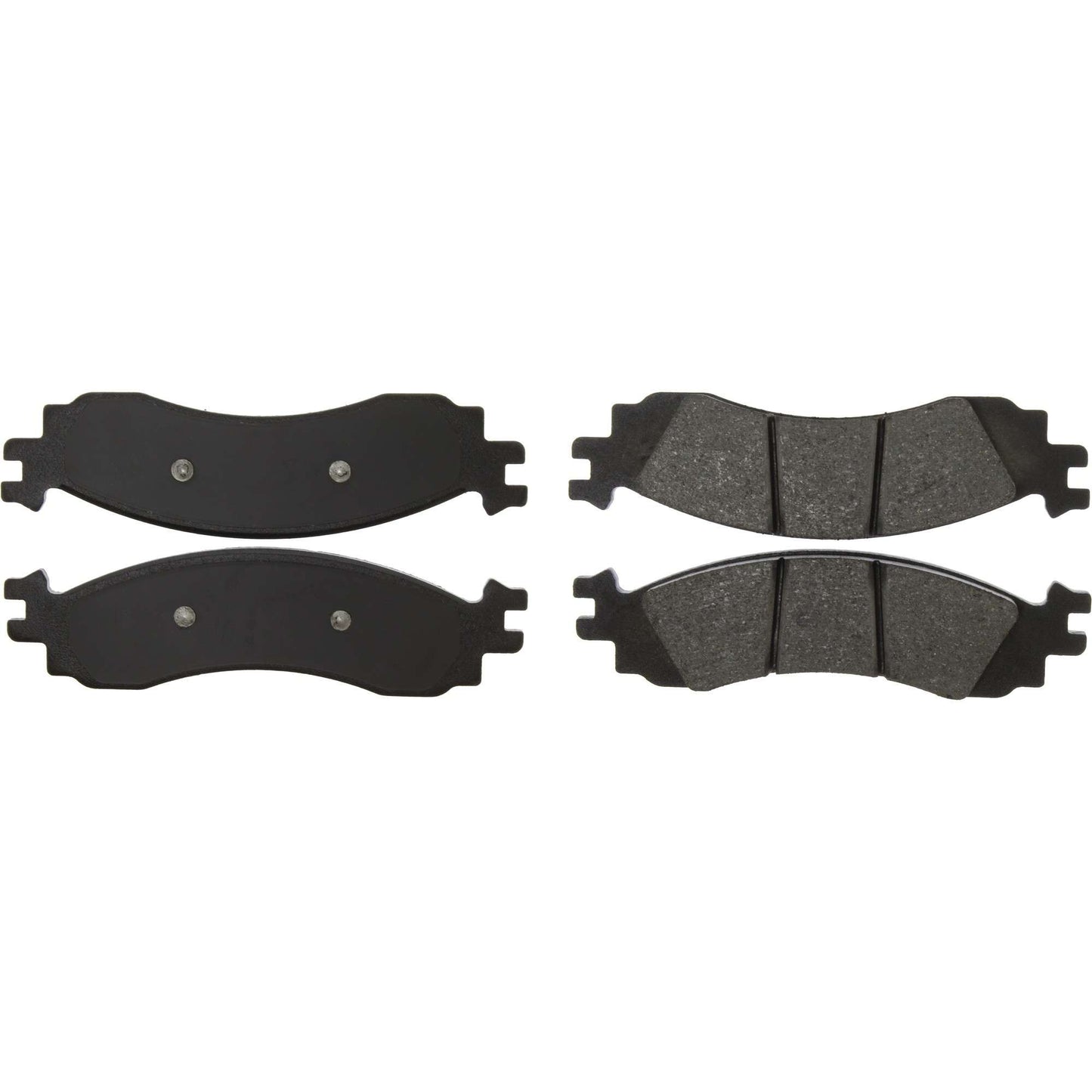 Centric Parts Disc Brake Pad Set C-Tek Ceramic with Shims for 2006-2010 Ford Explorer, 2007-2010 Ford Taurus, 2006-2010 Mercury Mountaineer