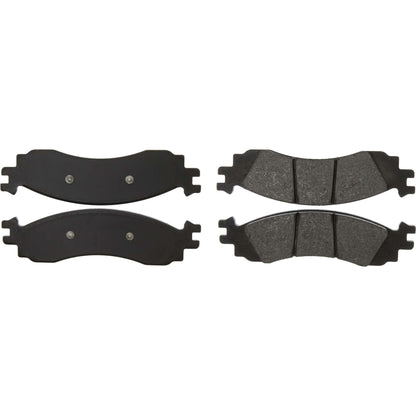 Centric Parts Disc Brake Pad Set C-Tek Ceramic with Shims for 2006-2010 Ford Explorer, 2007-2010 Ford Taurus, 2006-2010 Mercury Mountaineer