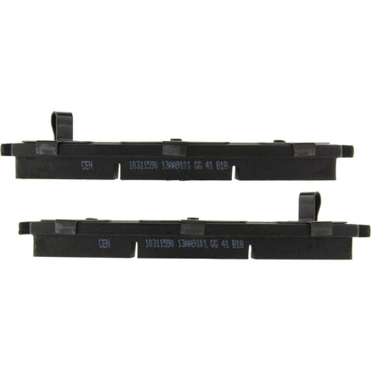 Centric Parts Disc Brake Pad Set C-Tek Ceramic with Shims for 2006-2016 Buick Cadillac Chevrolet 103.11590