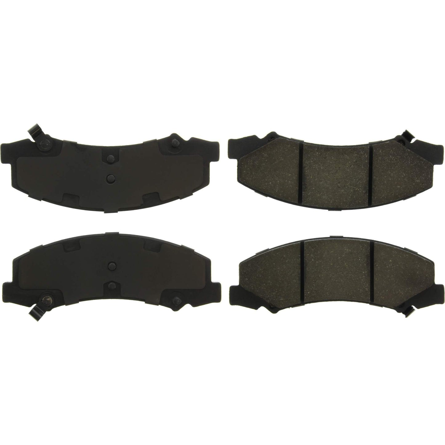 Centric Parts Disc Brake Pad Set C-Tek Ceramic with Shims for 2006-2016 Buick Cadillac Chevrolet 103.11590