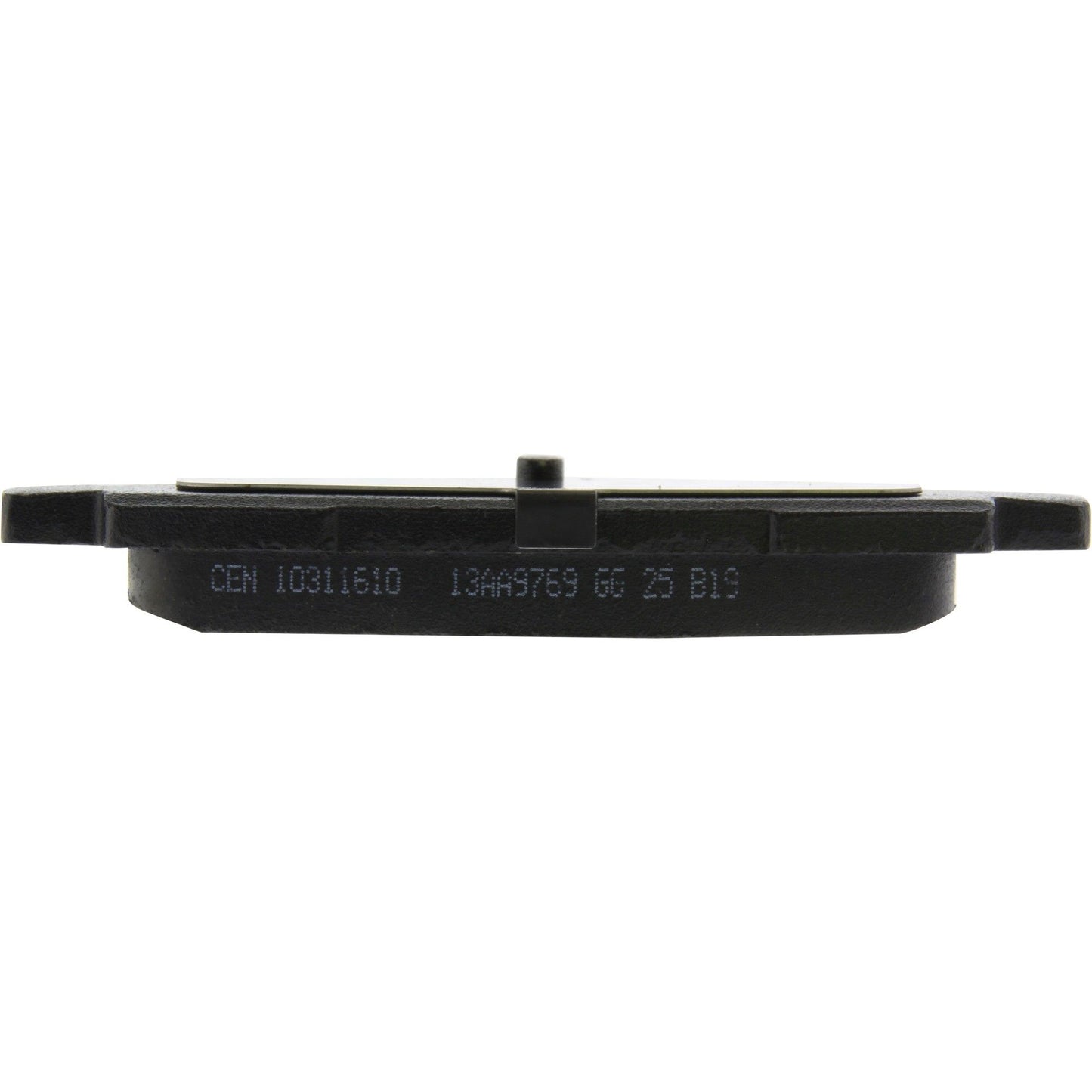Centric Parts Disc Brake Pad Set Ceramic with Shims for 2006-2012 Ford Fusion, Lincoln MKZ, Mazda 6, Mercury Milan 103.11610