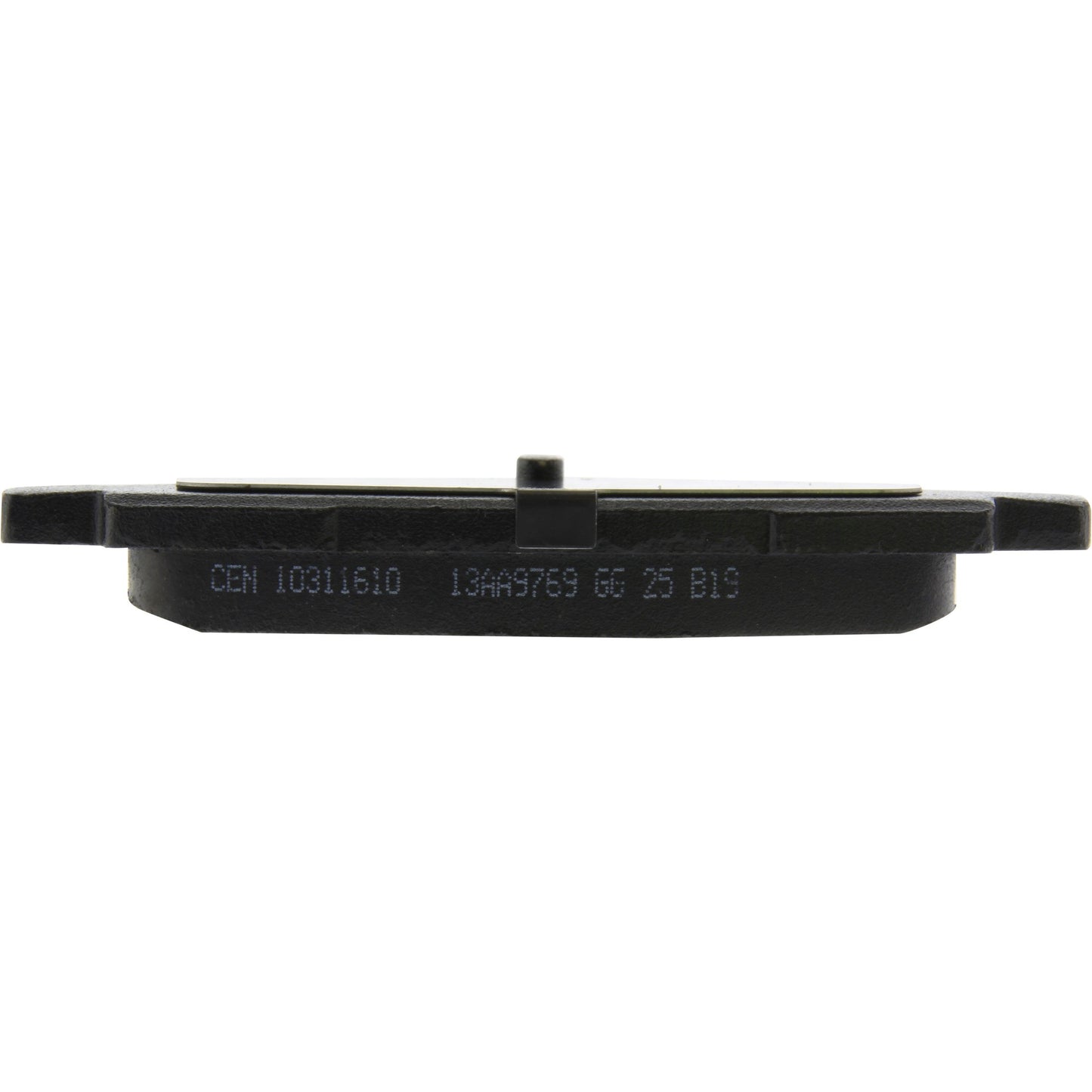 Centric Parts Disc Brake Pad Set Ceramic with Shims for 2006-2012 Ford Fusion, Lincoln MKZ, Mazda 6, Mercury Milan 103.11610