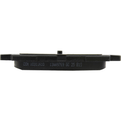 Centric Parts Disc Brake Pad Set Ceramic with Shims for 2006-2012 Ford Fusion, Lincoln MKZ, Mazda 6, Mercury Milan 103.11610