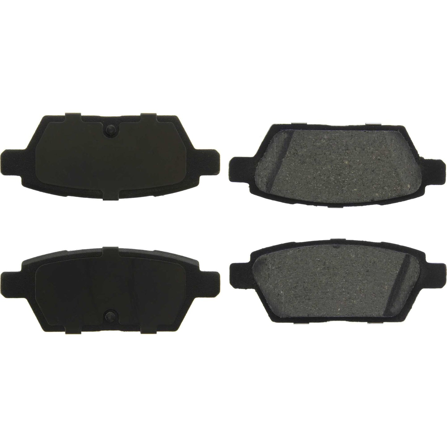 Centric Parts Disc Brake Pad Set Ceramic with Shims for 2006-2012 Ford Fusion, Lincoln MKZ, Mazda 6, Mercury Milan 103.11610