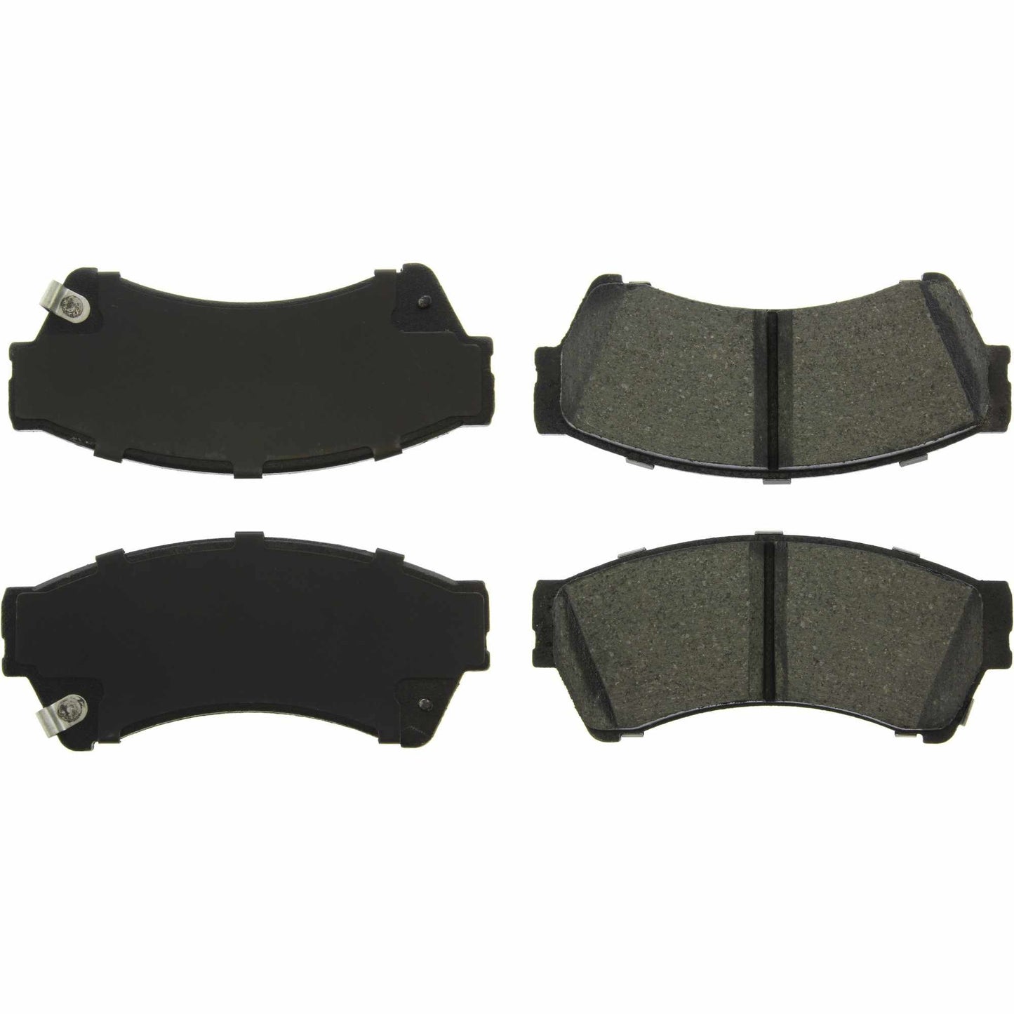 Centric Parts Disc Brake Pad Set Ceramic with Shims for 2006-2012 Ford Fusion, Lincoln MKZ, Mazda 6, Mercury Milan, Zephyr 103.11640