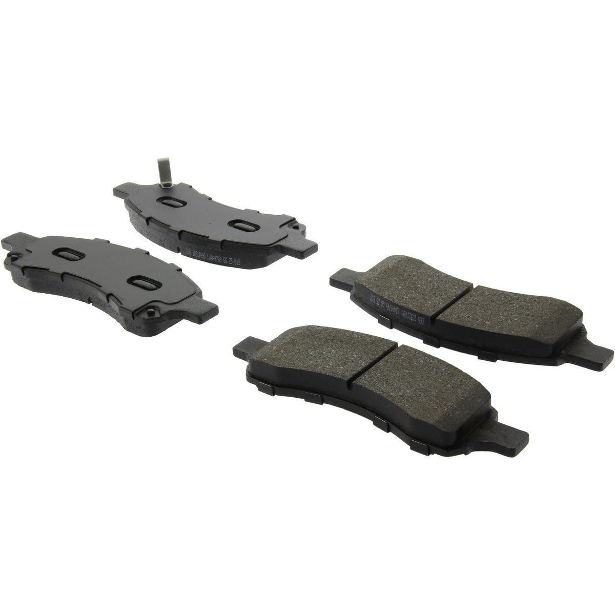 Centric Parts Disc Brake Pad Set Ceramic with Shims for 2006-2012 Buick Rainier, Chevrolet Colorado, GMC Canyon