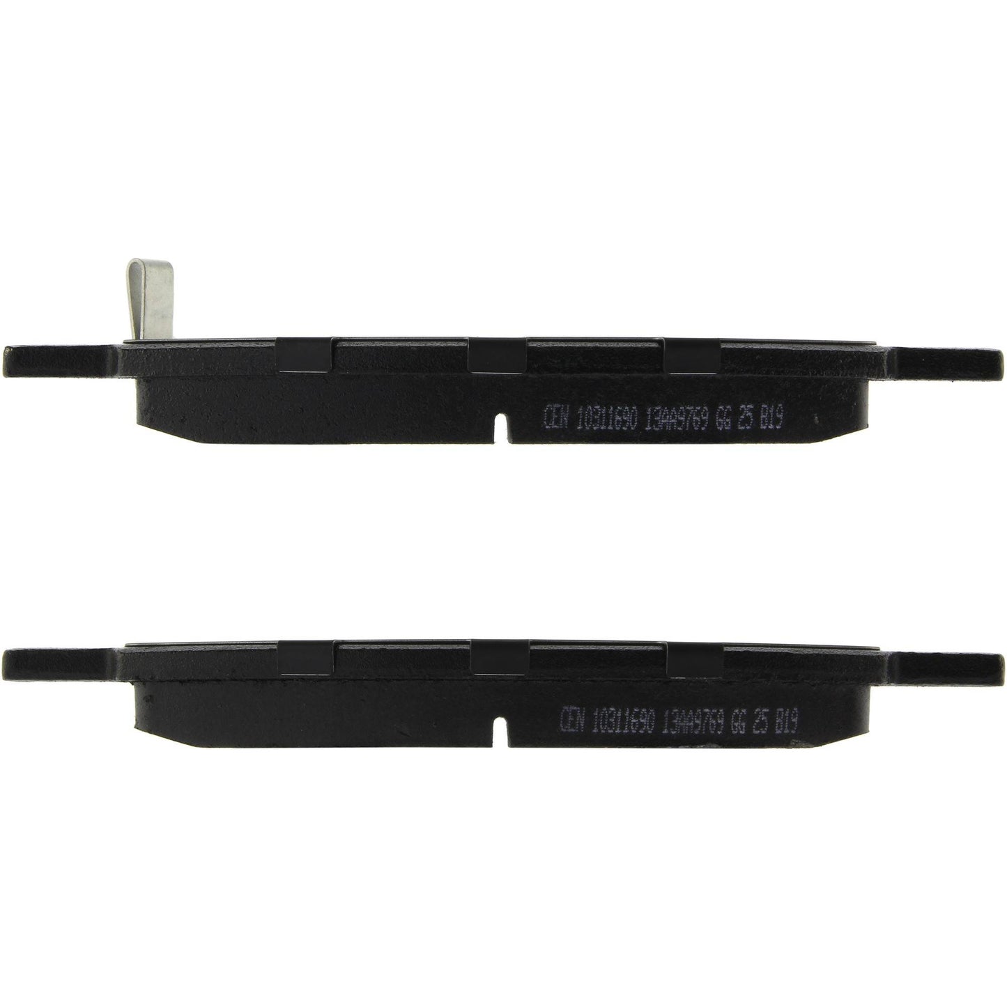 Centric Parts Disc Brake Pad Set Ceramic with Shims for 2006-2012 Buick Rainier, Chevrolet Colorado, GMC Canyon