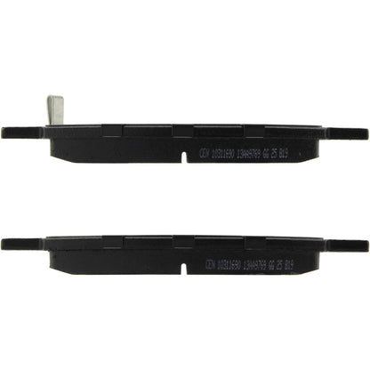 Centric Parts Disc Brake Pad Set Ceramic with Shims for 2006-2012 Buick Rainier, Chevrolet Colorado, GMC Canyon