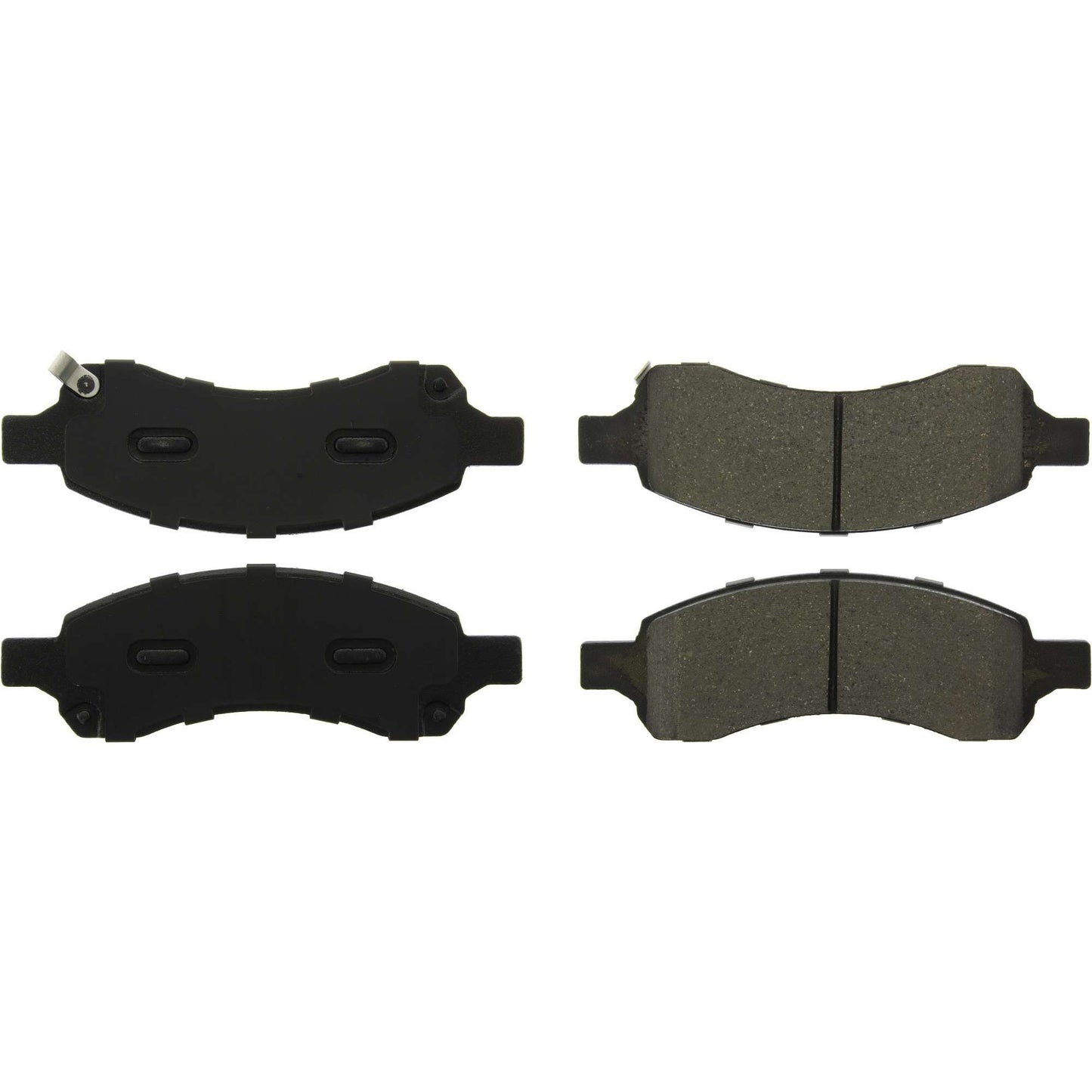 Centric Parts Disc Brake Pad Set Ceramic with Shims for 2006-2012 Buick Rainier, Chevrolet Colorado, GMC Canyon