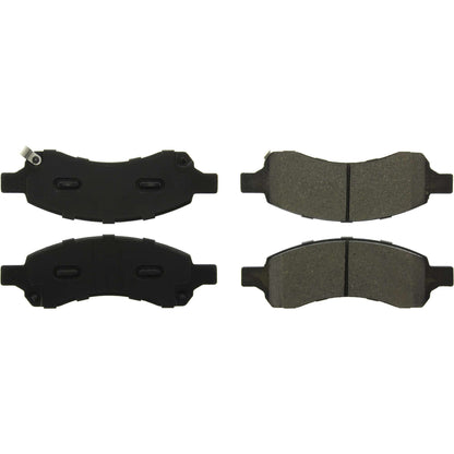 Centric Parts Disc Brake Pad Set Ceramic with Shims for 2006-2012 Buick Rainier, Chevrolet Colorado, GMC Canyon