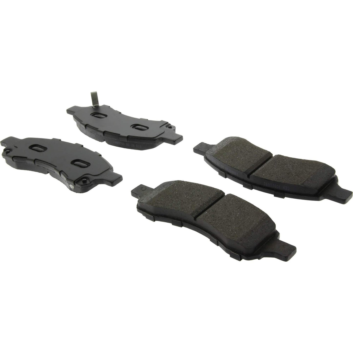 Centric Parts Disc Brake Pad Set C-Tek Ceramic with Shims for 2008-2017 Buick Enclave, 2009-2017 Chevrolet Traverse, 2007-2017 GMC Acadia, 2010-2017 Saturn Outlook