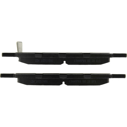Centric Parts Disc Brake Pad Set C-Tek Ceramic with Shims for 2008-2017 Buick Enclave, 2009-2017 Chevrolet Traverse, 2007-2017 GMC Acadia, 2010-2017 Saturn Outlook