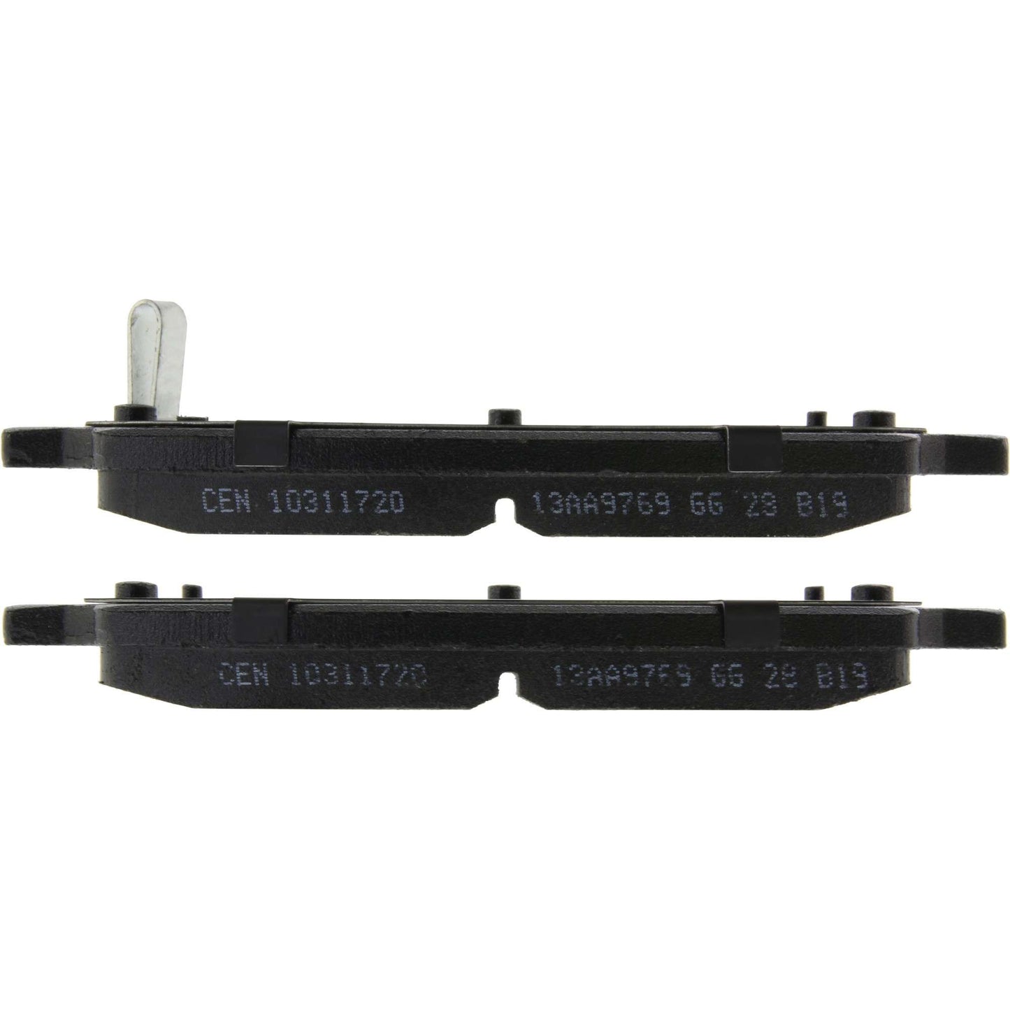 Centric Parts Disc Brake Pad Set Ceramic with Shims for 2006-2011 Buick Lucerne Cadillac DTS 103.11720