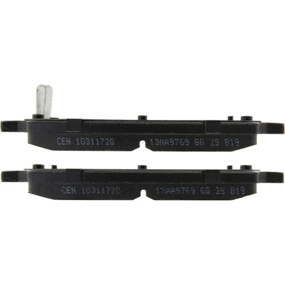 Centric Parts Disc Brake Pad Set Ceramic with Shims for 2006-2011 Buick Lucerne Cadillac DTS 103.11720