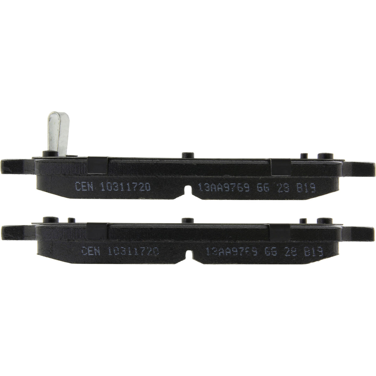 Centric Parts Disc Brake Pad Set Ceramic with Shims for 2006-2011 Buick Lucerne Cadillac DTS 103.11720