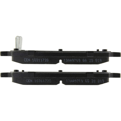 Centric Parts Disc Brake Pad Set Ceramic with Shims for 2006-2011 Buick Lucerne Cadillac DTS 103.11720