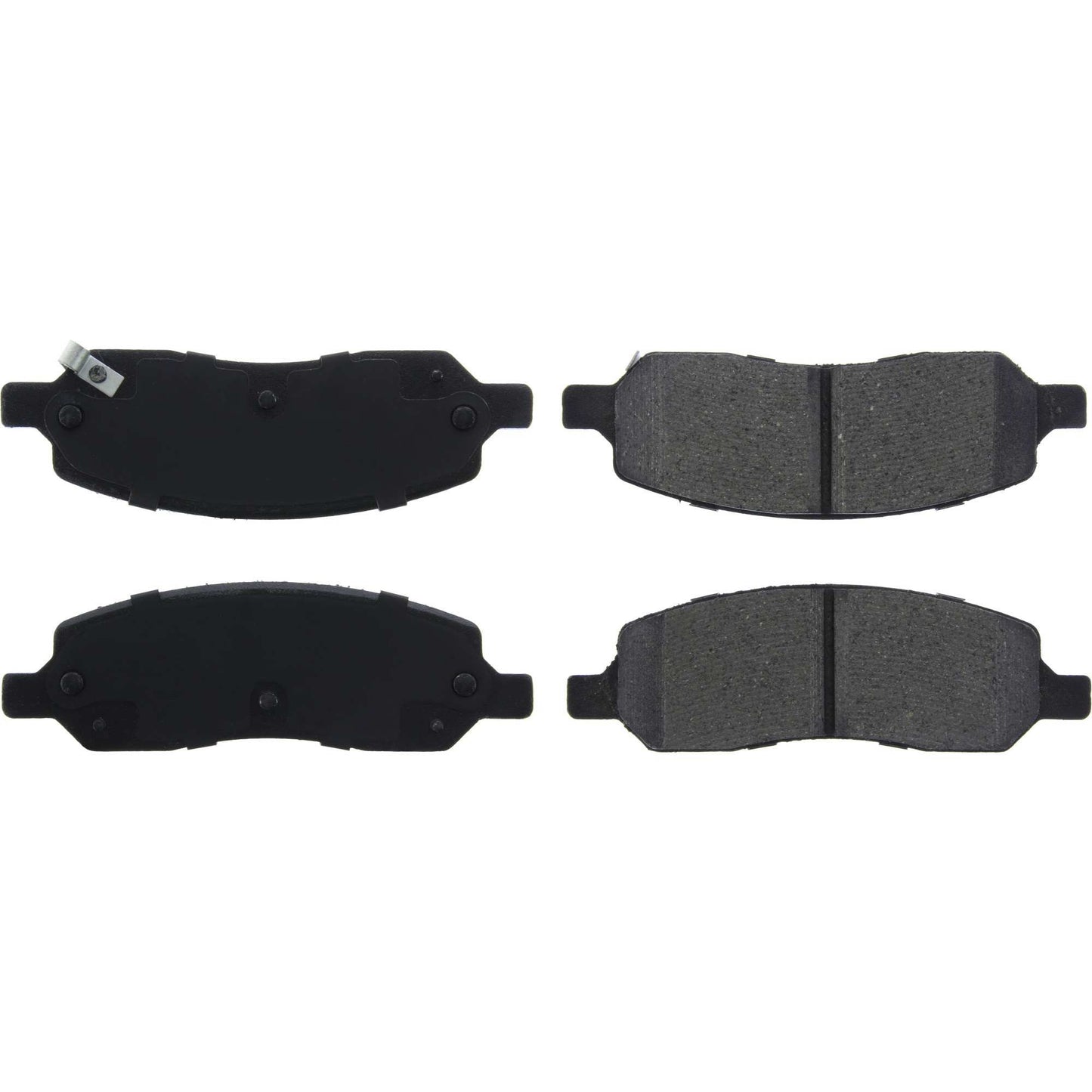 Centric Parts Disc Brake Pad Set Ceramic with Shims for 2006-2011 Buick Lucerne Cadillac DTS 103.11720