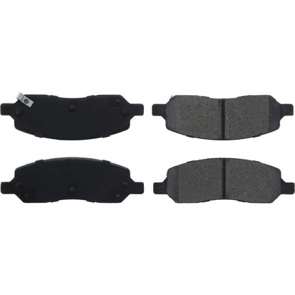 Centric Parts Disc Brake Pad Set Ceramic with Shims for 2006-2011 Buick Lucerne Cadillac DTS 103.11720