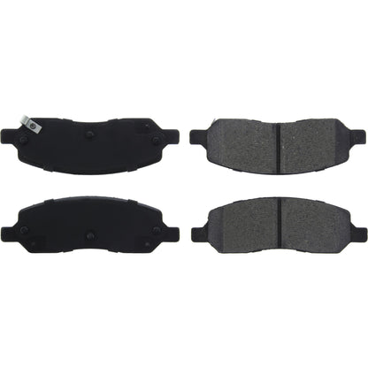 Centric Parts Disc Brake Pad Set Ceramic with Shims for 2006-2011 Buick Lucerne Cadillac DTS 103.11720