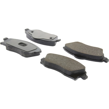 Centric Parts Disc Brake Pad Set with Advanced Ceramic Compounds 103.11760