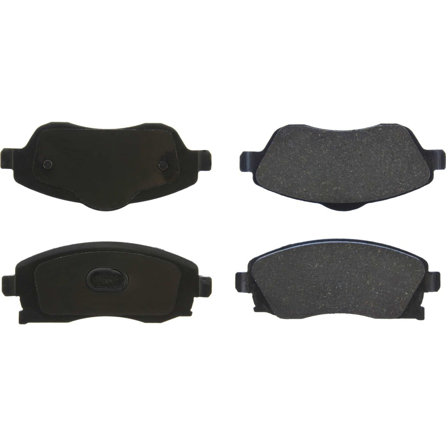 Centric Parts Disc Brake Pad Set with Advanced Ceramic Compounds 103.11760