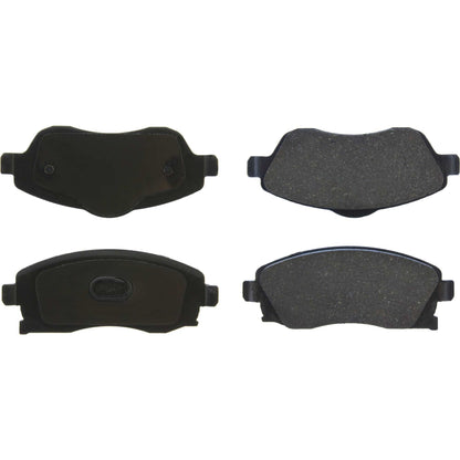 Centric Parts Disc Brake Pad Set with Advanced Ceramic Compounds 103.11760