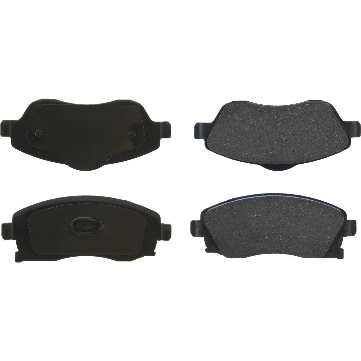 Centric Parts Disc Brake Pad Set with Advanced Ceramic Compounds 103.11760